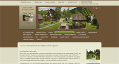 Desktop Screenshot of pensiuneharghita.ro